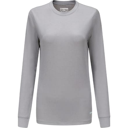 Campri Dames/Dames Thermo Top (Grijs)