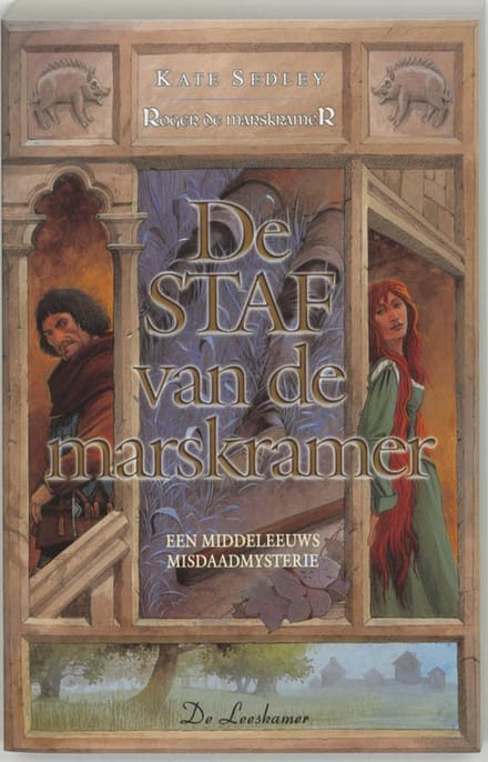 De Staf Van De Marskramer - Roger De Marskramer - Kate Sedley