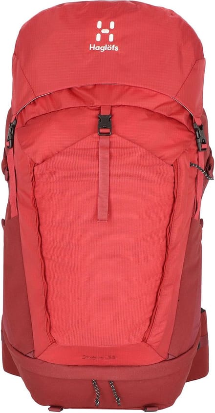 Haglöfs Ströva 55 M-L Rugzak 68 cm - brick red/light maroon red