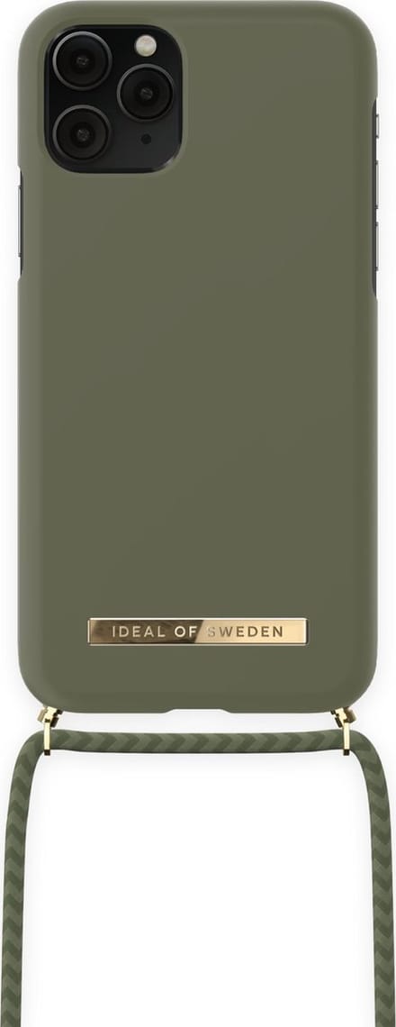 Ideal of Sweden Ordinary Phone Necklace Case iPhone 11 Pro/XS/X Cool Khaki