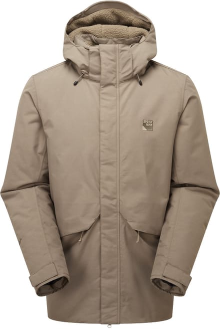 Sprayway Morrone Parka - Heren Parka - Brownstone