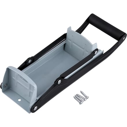 16oz Wandgemonteerde Thuis Dispenser Blikvermaler Smasher Bier Soda Blikjes Pletten Recycling Tool White gray