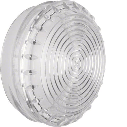 Hager Berker platte lens voor E14 looplamp lichtregeling helder - 1220 [2 stuks]