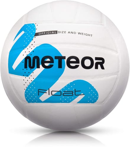 Meteor - Volleybal Float PVC - Blauw - PVC - Zacht - Officieel formaat