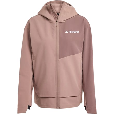 Adidas Terrex Terrex Multi Softshell Jack - Dames - Bruin