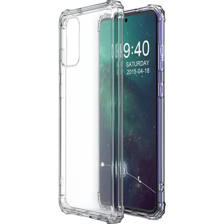 CaseBody Samsung Galaxy A42 ShockProof Hoesje Transparant