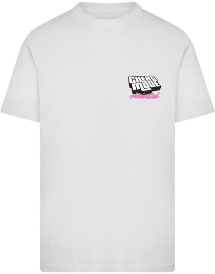 Mister Tee - Cheat Code Activated Heren Tshirt - S - Wit