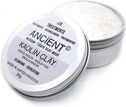 Gezichtsmasker - Kaolien - Klei Poeder - 80gr