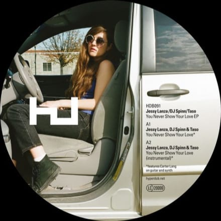 Jessy Lanza & DJ Spinn & Taso - You Never Show (12" Single)