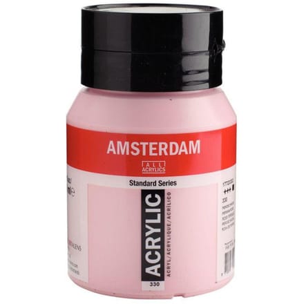 Amsterdam Standard Acrylverf 500ml 330 Perzischroze