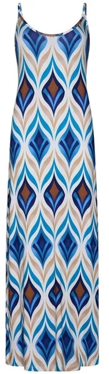 Pastunette Jurk Ocean Drift - Viscose - Lang - Maat 44