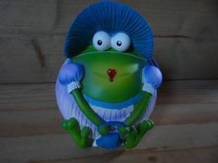 Spaarpot kikkervrouw/kikkermeneer