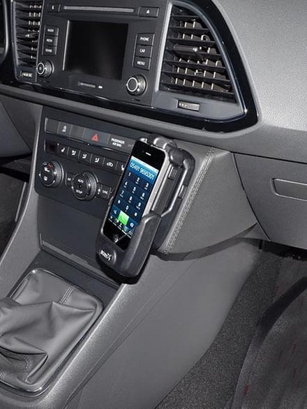 Kuda houder geschikt voor Seat Leon 2013-2019 Kleur: Zwart