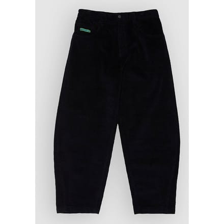 DC Barrel Cord Broek zwart