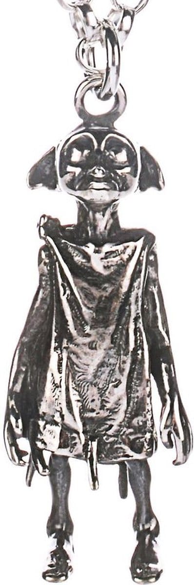 Harry Potter - Dobby de Huis Elf Ketting in Zilver