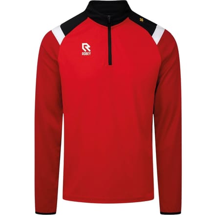 Robey Control Half-Zip Top - Rood - 128