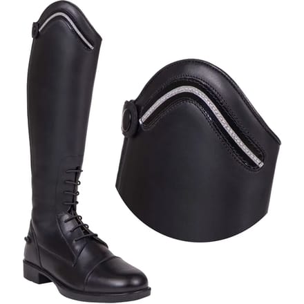 Paardrijlaarzen accessoires voor dames QHP Jaimy Shine