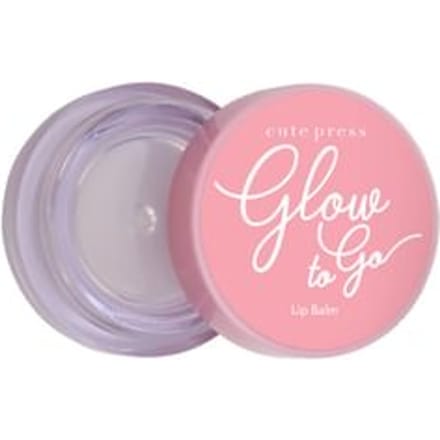 Cute Press - Glow To Go Tinted Lip Balm 01 Crystal White
