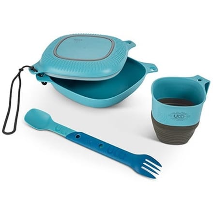 UCO - Mess Kit - 6 delig - Blue