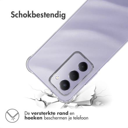 imoshion Hoesje - Geschikt voor Xiaomi Redmi Note 15 (4G) - Shockproof Case - Transparant