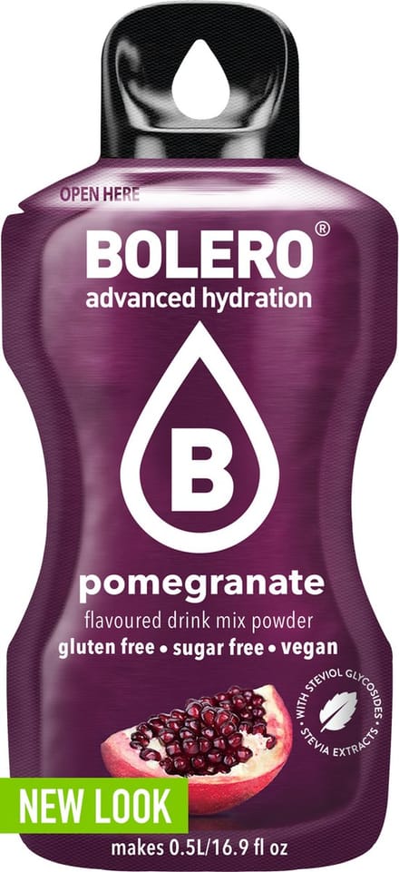 Bolero Sticks (12x3g) Pomegranate