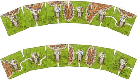 Carcassonne Mini Uitbreiding - De Wachttorens 3.0