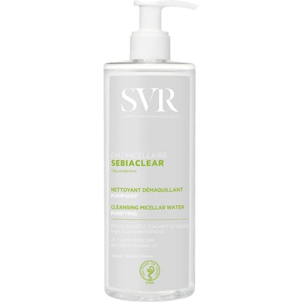 Micellair Water SVR Sebiaclear SVR Laboratoire Dermatologique (400 ml)