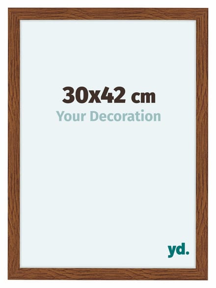 Your Decoration - Fotolijst 30x42 cm - MDF - Eiken Rustiek - Como