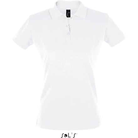 SOL'S Women´s Polo Shirt Perfect L526 - White - M