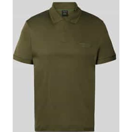 regular fit poloshirt van puur katoen model ' PS Spirit 70 Plk'