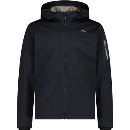 Cmp Zip Hood 39a5027 Softshelljack Blauw L Man