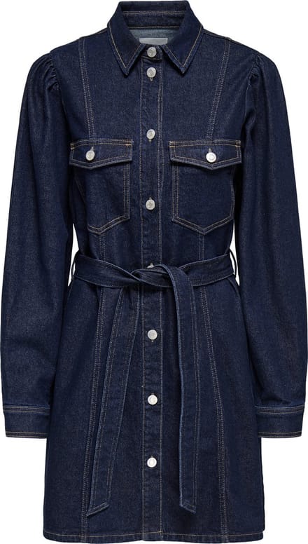 ONLY Denim jurk ONLKETTY Korte jurk