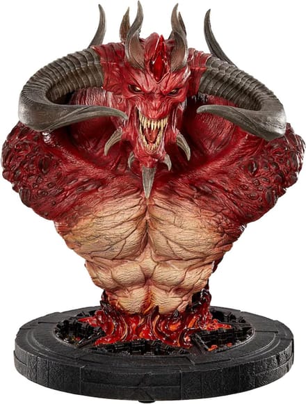 Blizzard - Diablo II - Lord of Terror Bust 20 th Anniversary 25 cm - Figuur