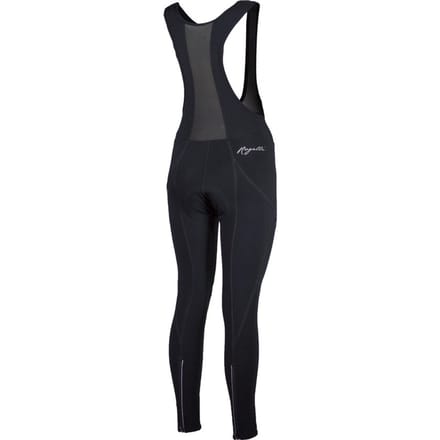 Rogelli Liona Dames Lange Fietsbroek - Zeem - Bretels - Zwart
