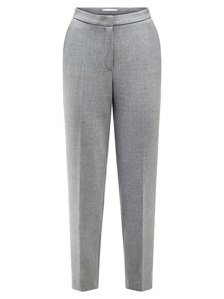 Slim Fit 7/8-broek model doro Van Raffaello Rossi grijs