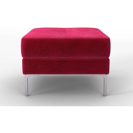 Hocker Rime velvet | NADUVI Collection
