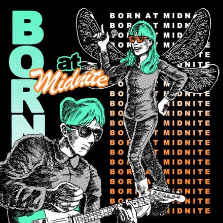 Born At Midnite - Pop Charts (7" Single)
