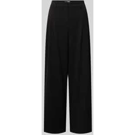MSCH Copenhagen Mschhenrika Hw Pants Broeken Dames - Zwart - Maat M