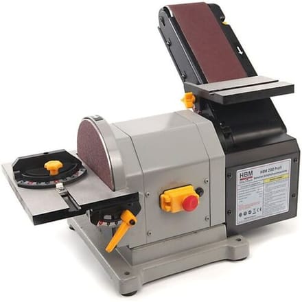 HBM 200 Band en Schijfschuurmachine
