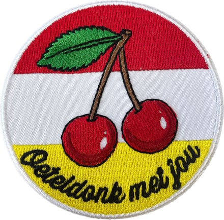 Fjesta© Oeteldonk embleem - Oeteldonk met jou kers
