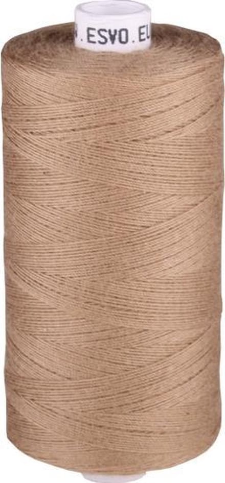 ESVO naaigaren - waterafstotend - 2 x 400 m - dikte 50 - beige