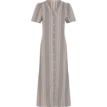 fransa - FRBRONWEN DR 1 - Dames - Midi jurken
