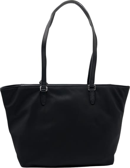 DKNY Shopper Schoudertas Casey Tote Black / Silver Zwart
