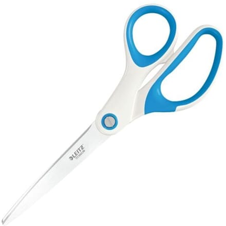 Leitz WOW Titanium Roestvrijstalen Schaar - Blauw