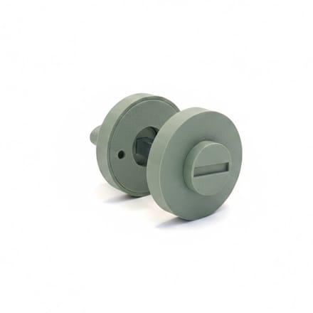 Home 3D® - WC Slot - Groen - op Rond Rozet