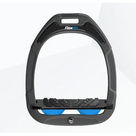 Ultra Grip Hoofdstijgbeugels Antraciet/Zwart/Blauw Flex-On Green Composite