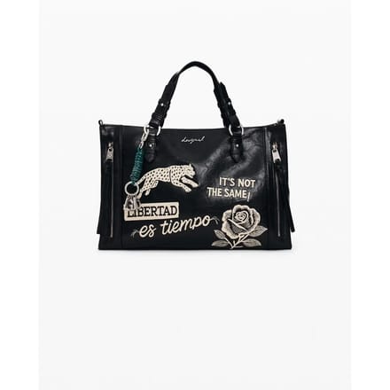 Desigual schoudertas Libertas Liendo Bag Black zwart