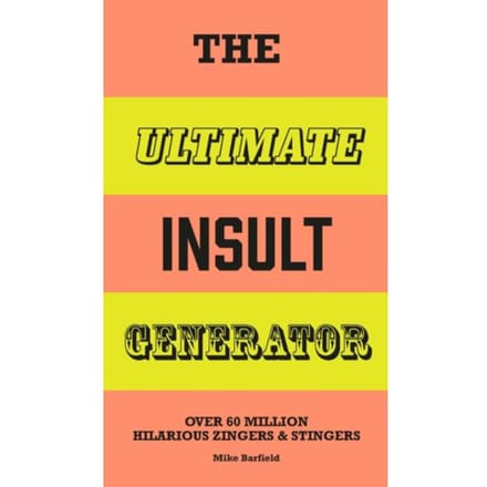 The Ultimate Insult Generator - The Ultimate - Mike Barfield