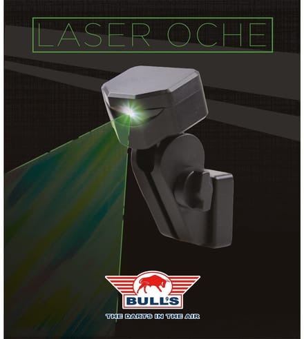 Bulls Green Laser Oche