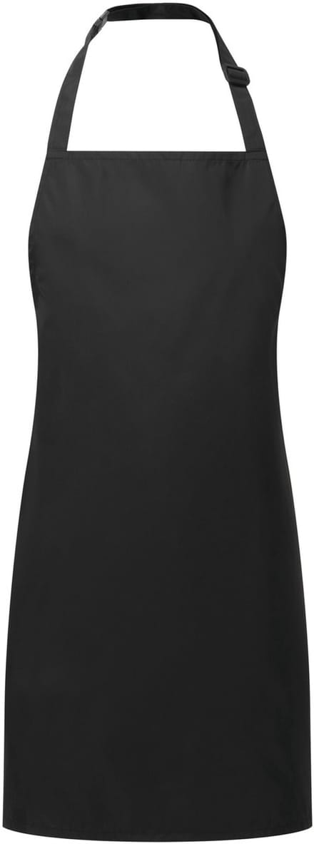 Schort/Tuniek/Werkblouse Kind Junior 7-10 years (Junior 7-10 ans) Premier Black 100% Polyester